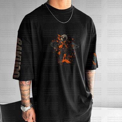 Unisex Anime Inspired Vintage T-Shirt