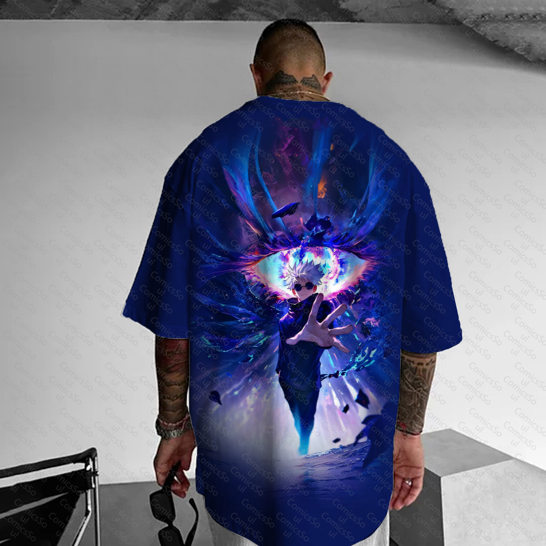 Unisex  " Jujutsu Kaisen " Anime Inspired Vintage T-Shirt