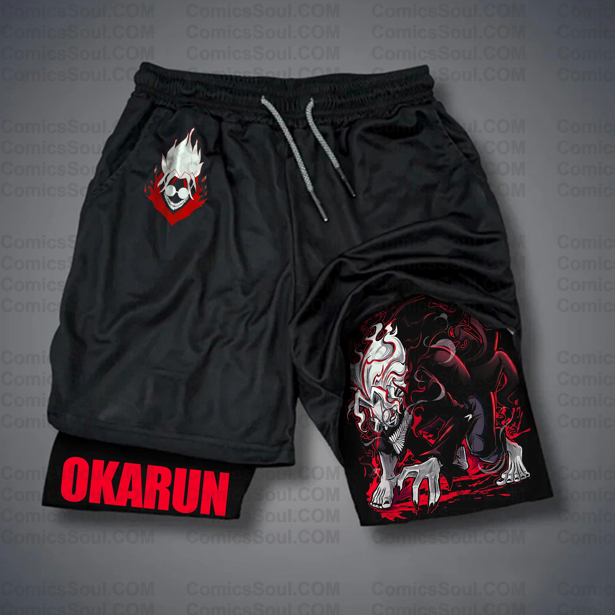 Unisex DANDADAN Anime Shorts