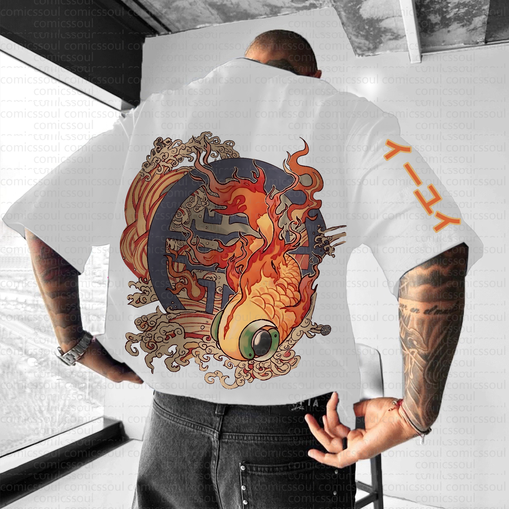 Unisex Anime Inspired Vintage T-Shirt | Pokémon