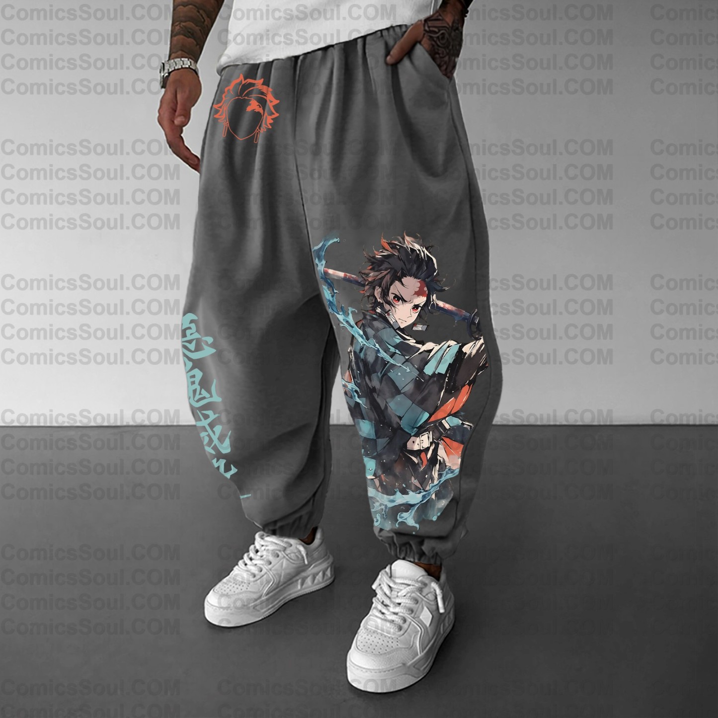 Unisex “ WARHAMMER” Casual Streetwear Pants