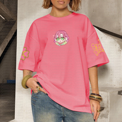 "Demon Slayer" Anime Inspired Vintage T-Shirt