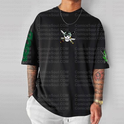 Unisex Anime Inspired Vintage T-Shirt