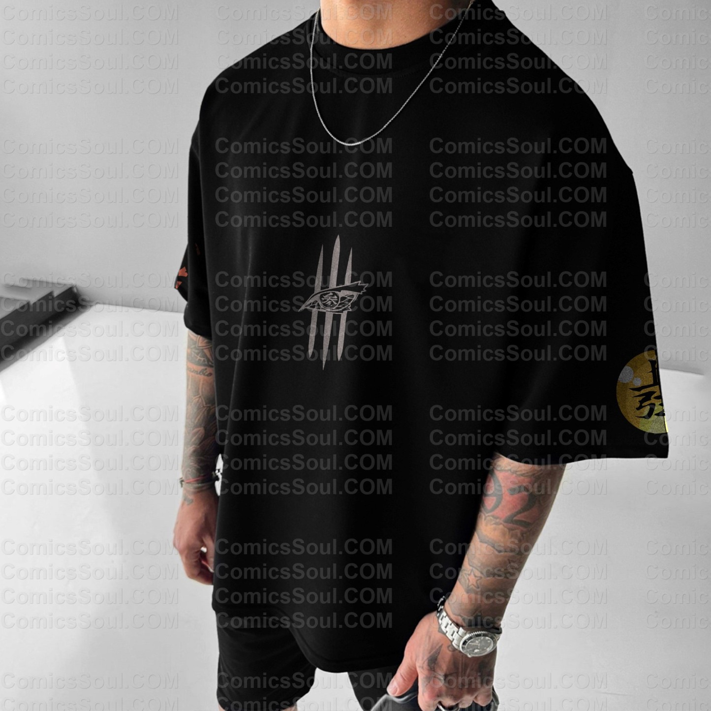 Unisex Anime Inspired Vintage T-Shirt| KNY