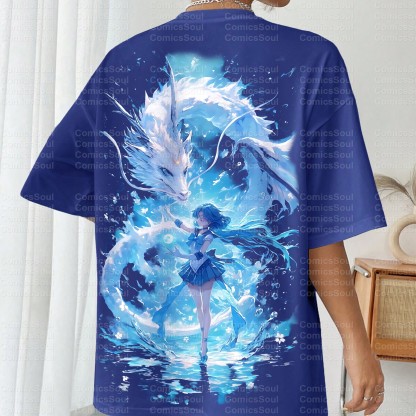 "Sailor Moon" Anime Inspired Vintage T-Shirt