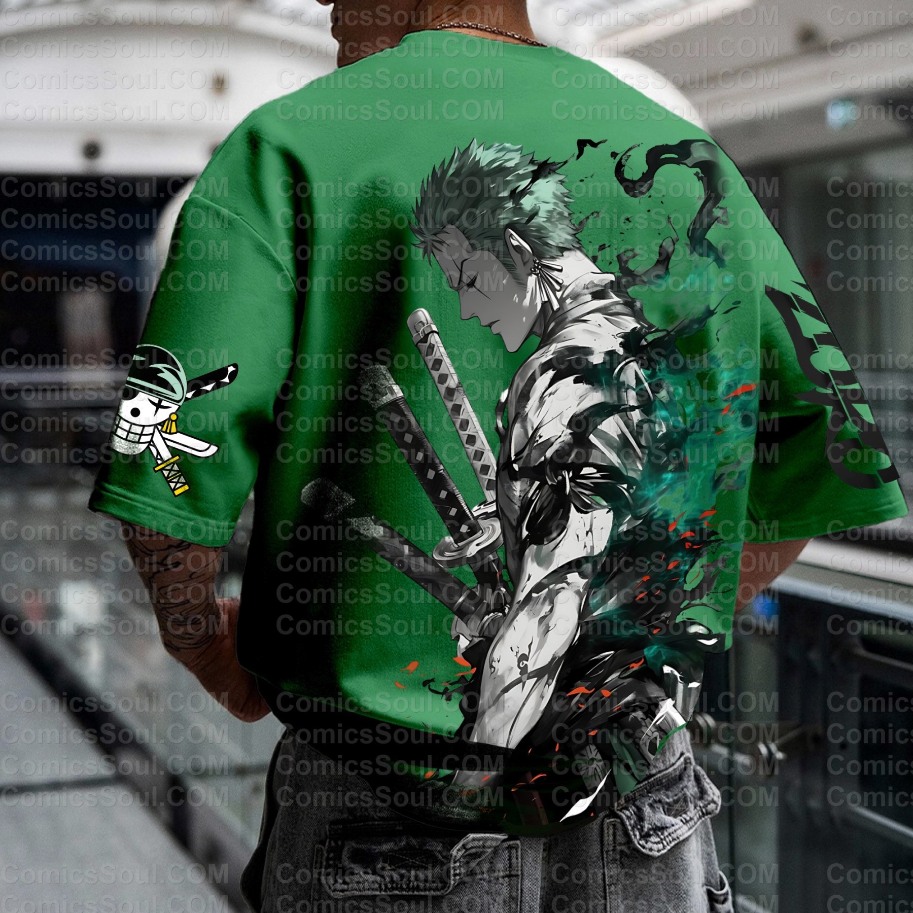 Unisex Anime Inspired Vintage T-Shirt