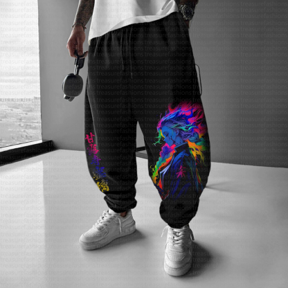 Unisex “Demon slayer” Casual Streetwear Pants