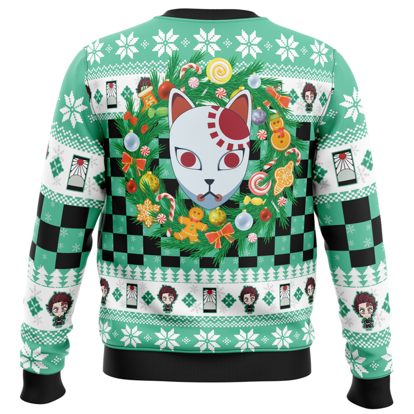 Unisex Anime Ugly Christmas Sweater