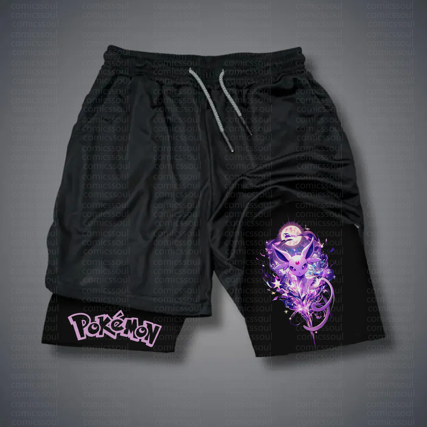 Unisex Casual Anime Streetwear Shorts 丨Pokémon