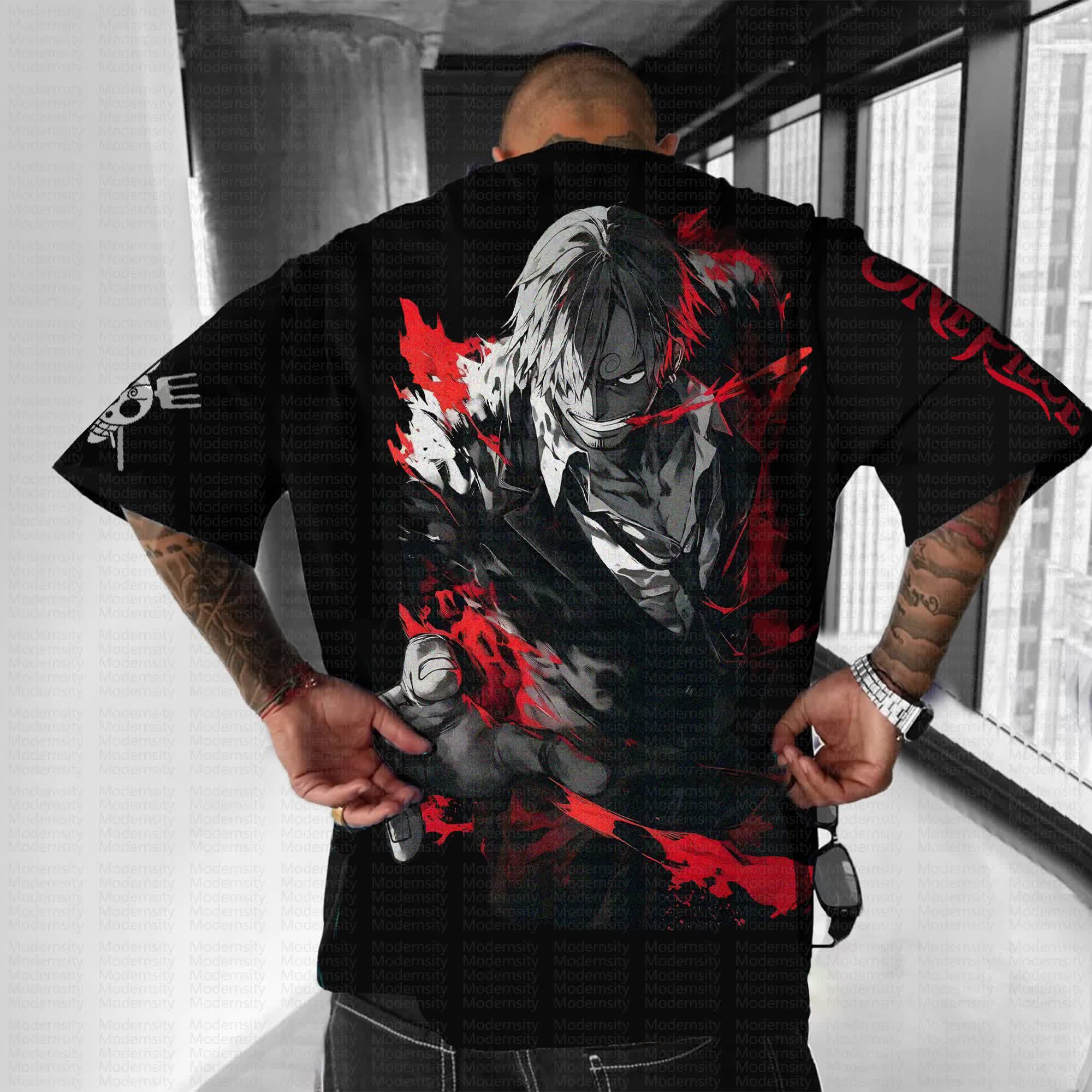 Unisex “One Piece” Anime Series Casual T-shirt