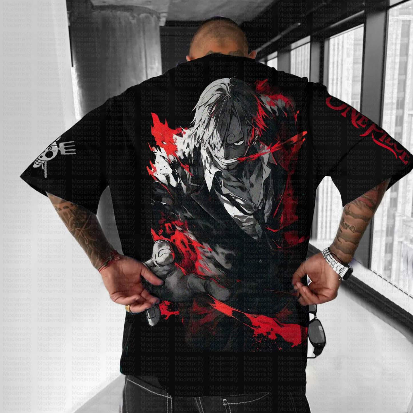 Unisex “One Piece” Anime Series Casual T-shirt