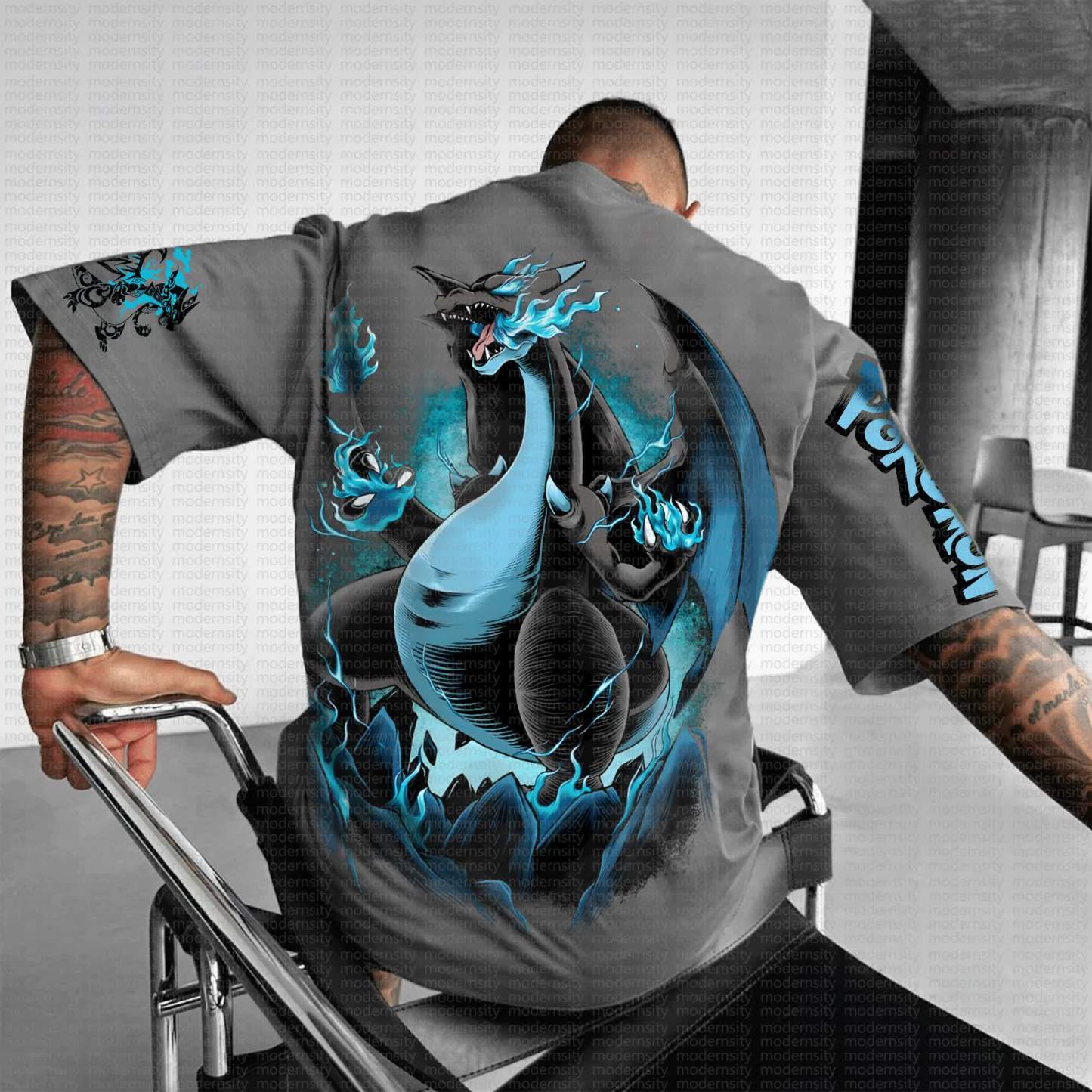 Unisex Anime Inspired Vintage T-Shirt