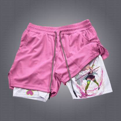 Unisex Casual Anime Streetwear Shorts 丨Demon Slayer