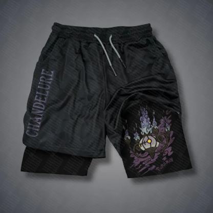 Unisex  “Pokémon” Casual Anime Streetwear Shorts