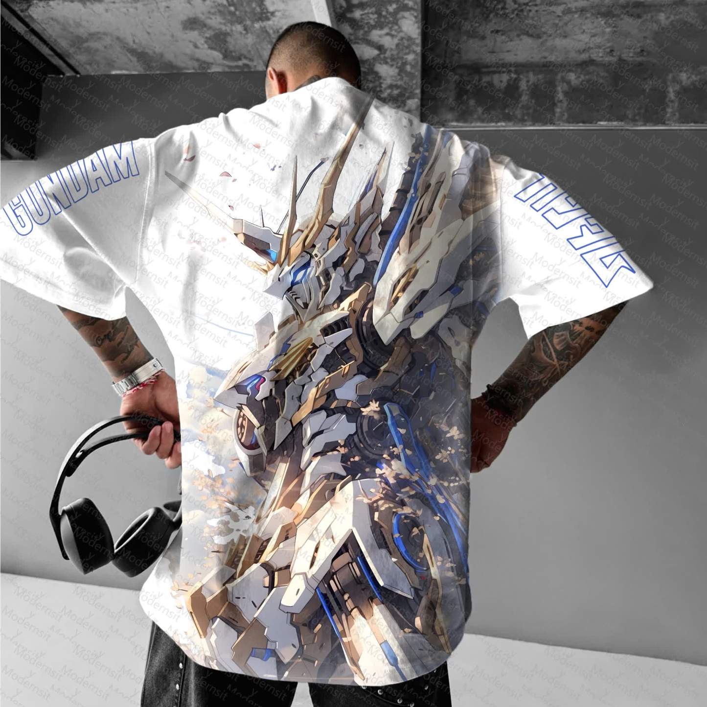 Unisex Anime Inspired Vintage T-Shirt