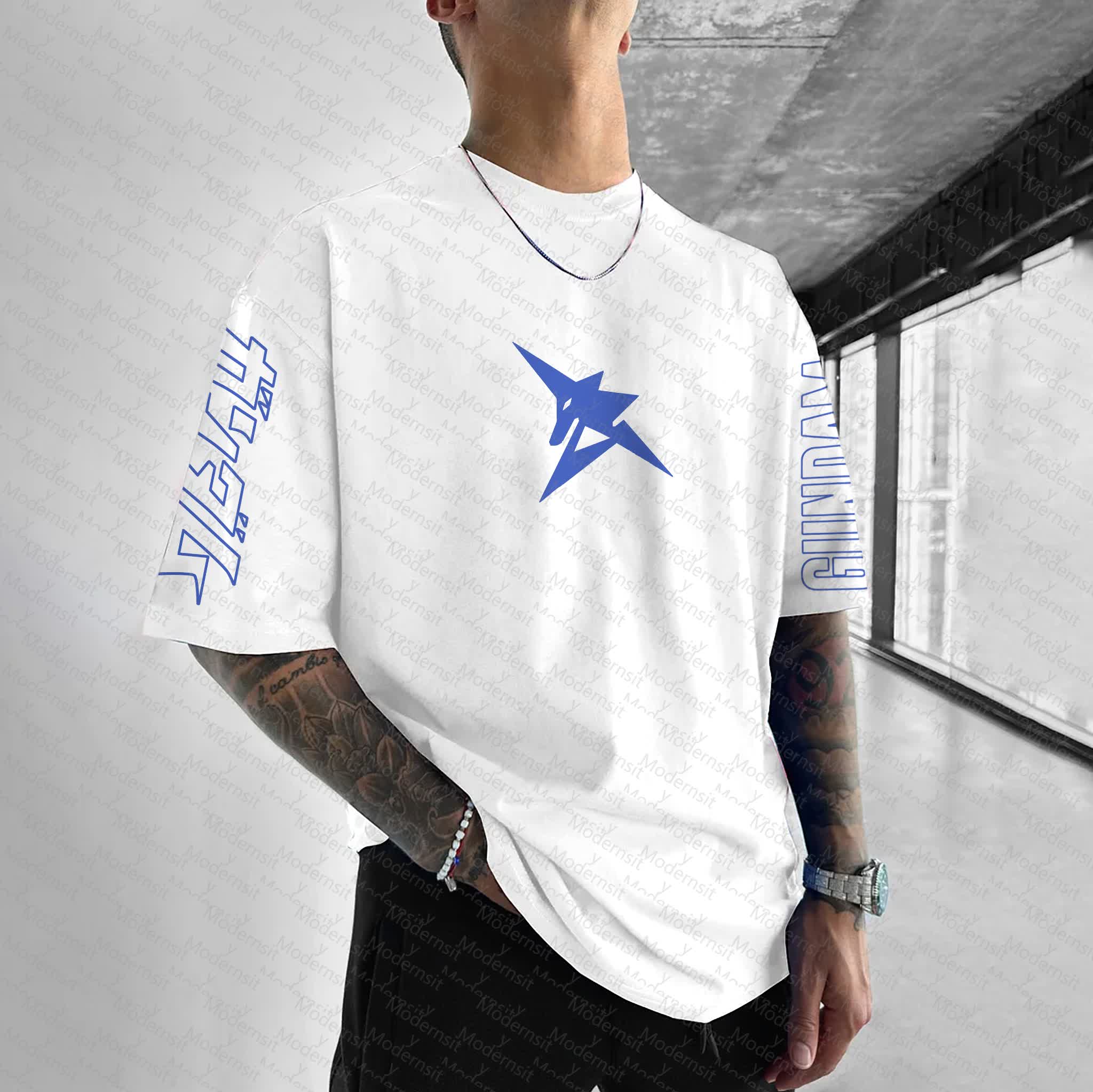 Unisex  "Gundam Series" Anime Inspired Vintage T-Shirt