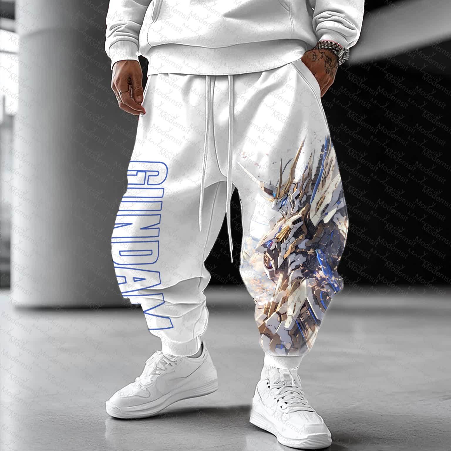 Unisex “Pokémon” Casual Anime Streetwear Pants