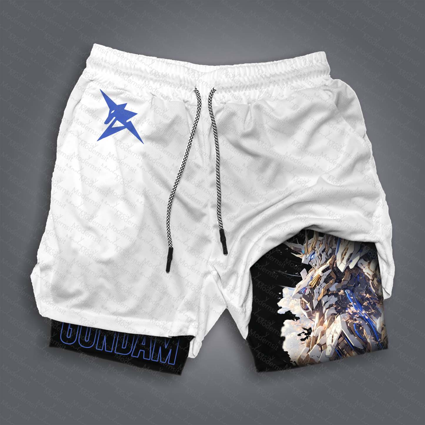 Unisex Casual Anime Streetwear Shorts