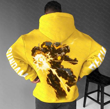 Unisex “Gundam Series” Anime Graphic Streetwear Vintage Hoodie