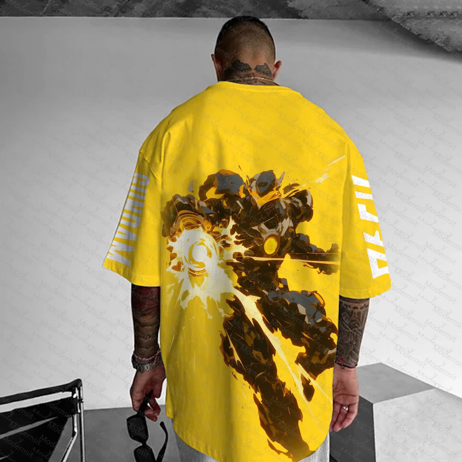 Unisex Anime Inspired Vintage T-Shirt