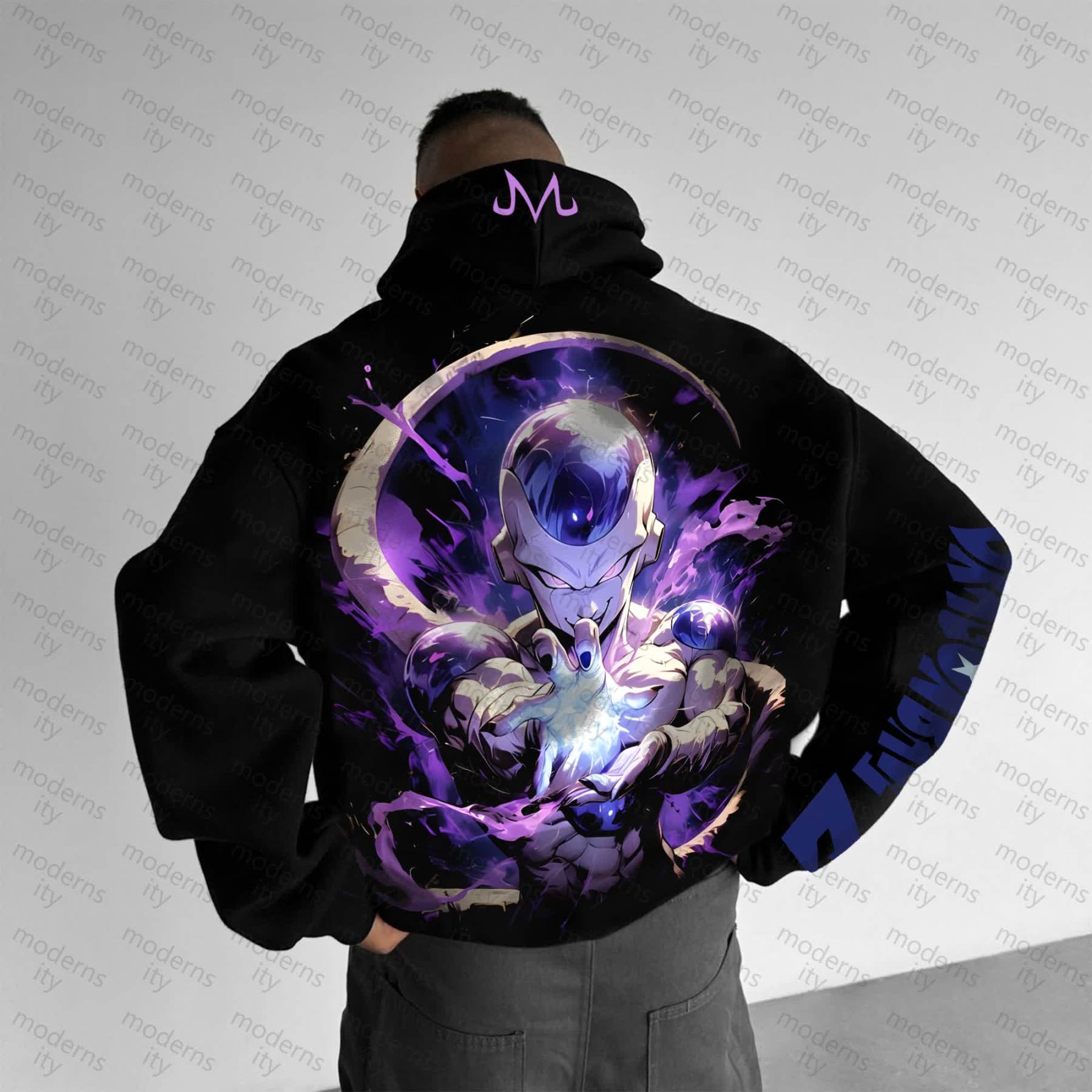 Unisex Anime“Dragon Ball” Graphic Streetwear Vintage Hoodie