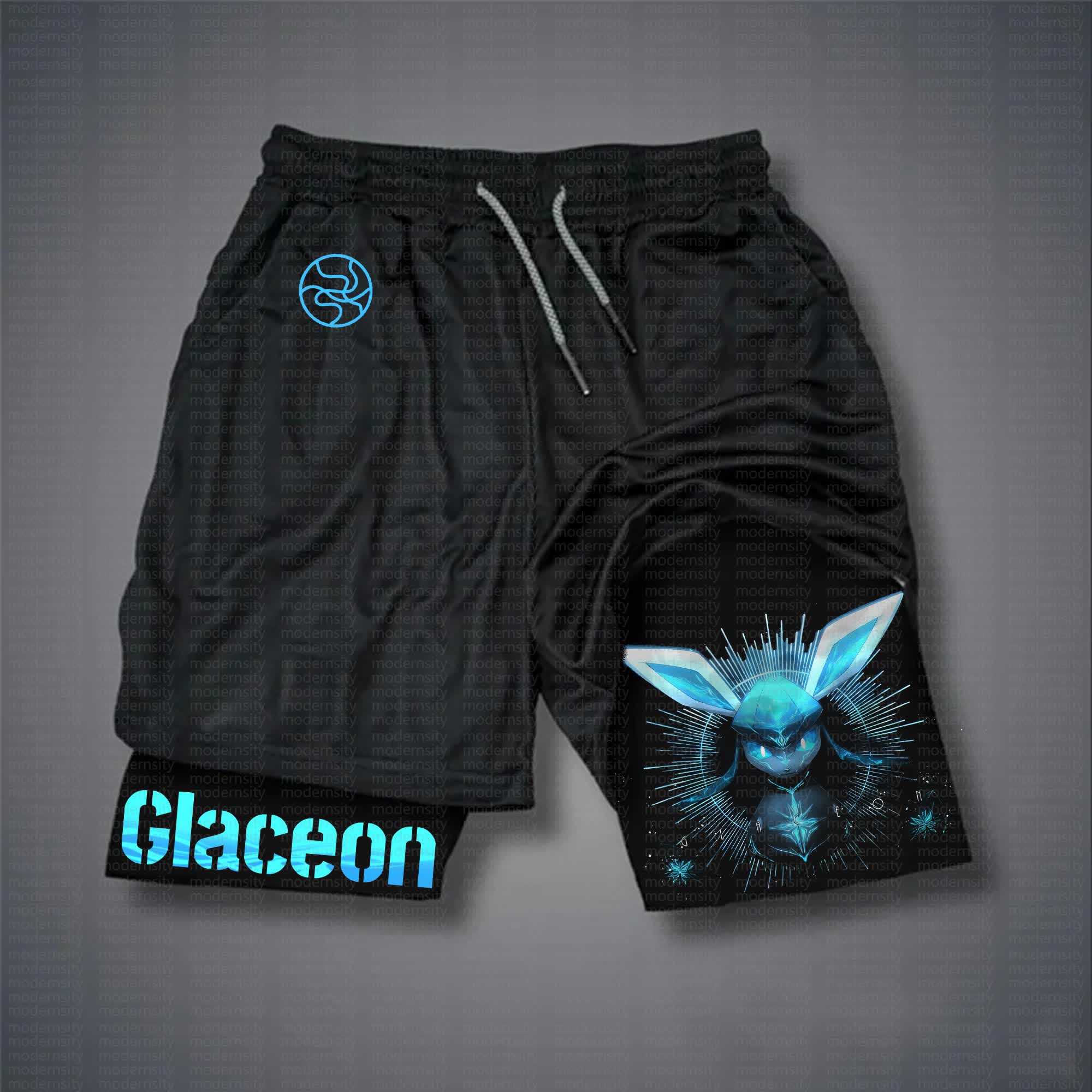 Unisex  “Pokémon” Casual Anime Streetwear Shorts