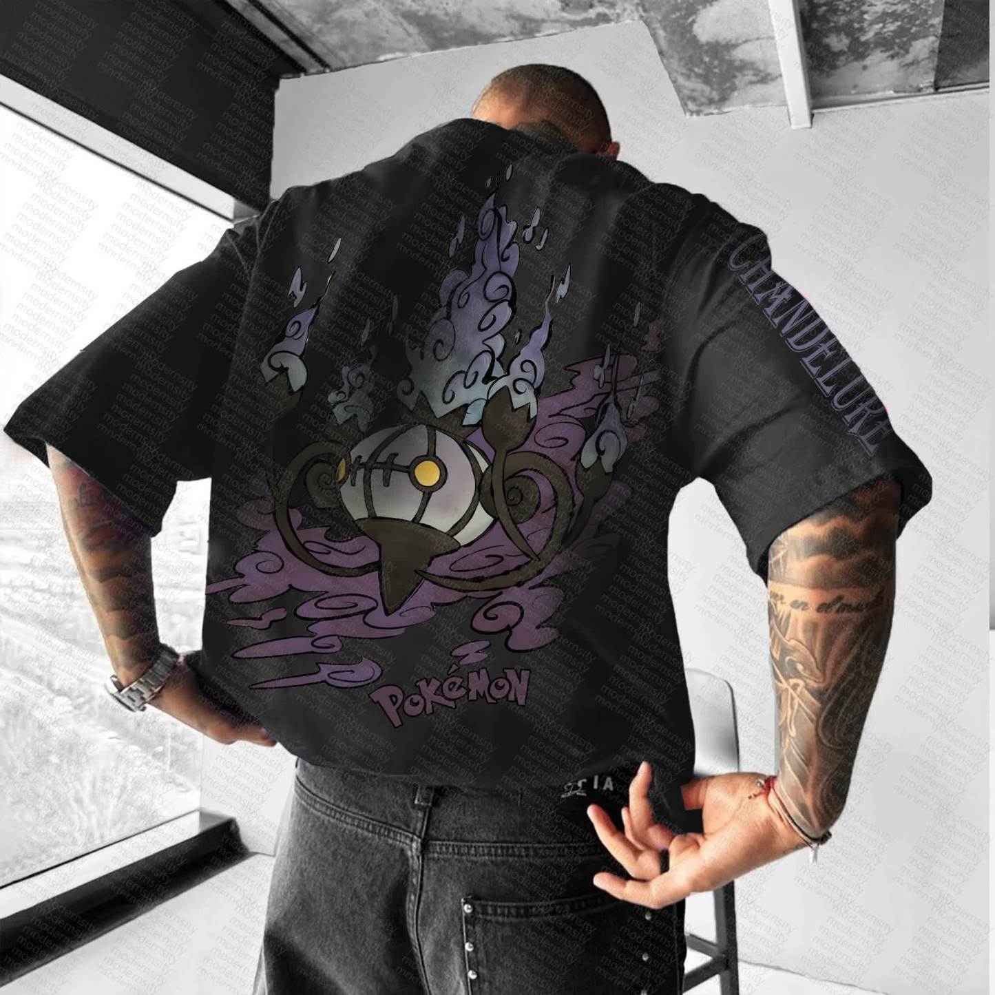 Unisex "Pokémon" Anime Inspired Vintage T-Shirt