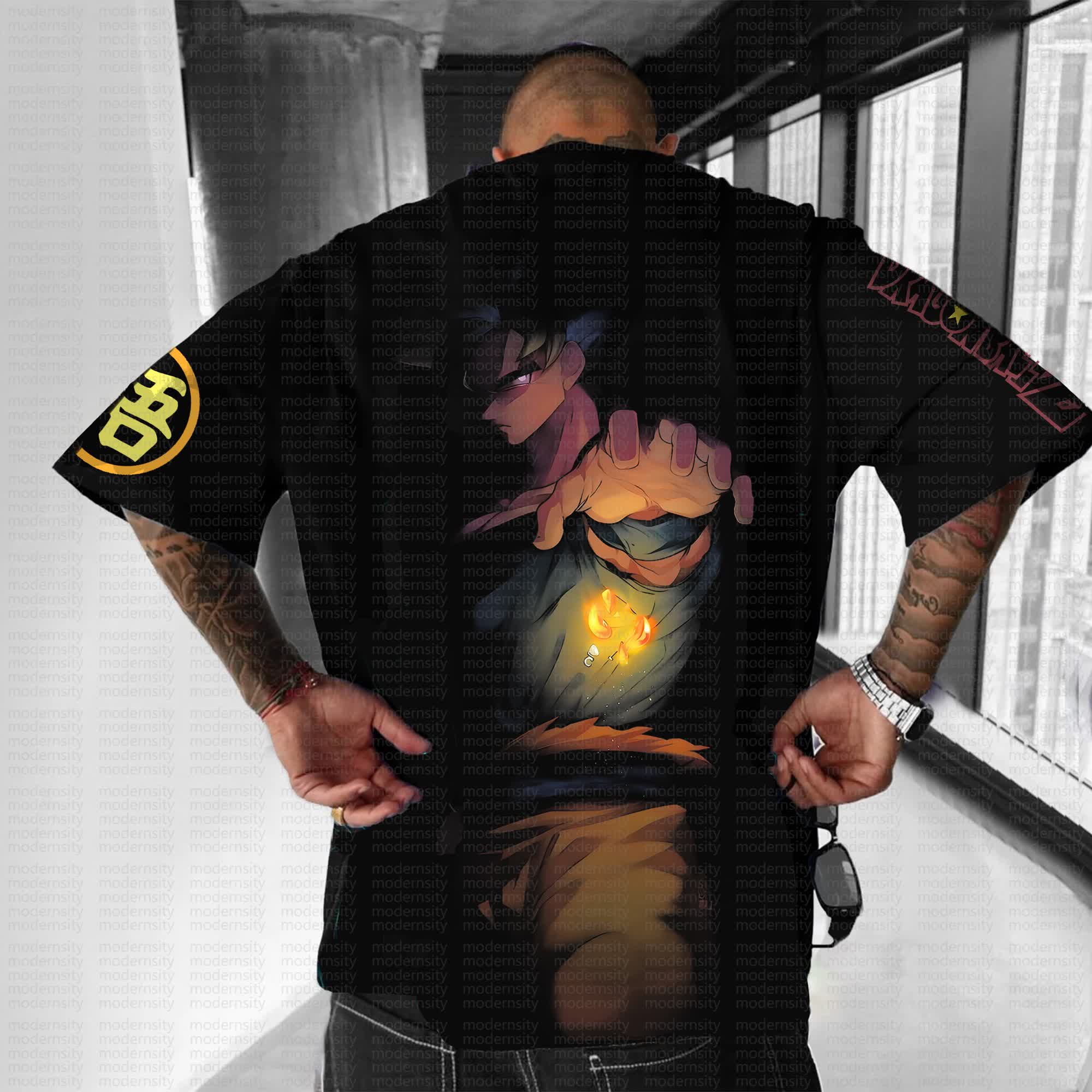 Unisex "Dragonball" Anime Inspired Vintage T-Shirt