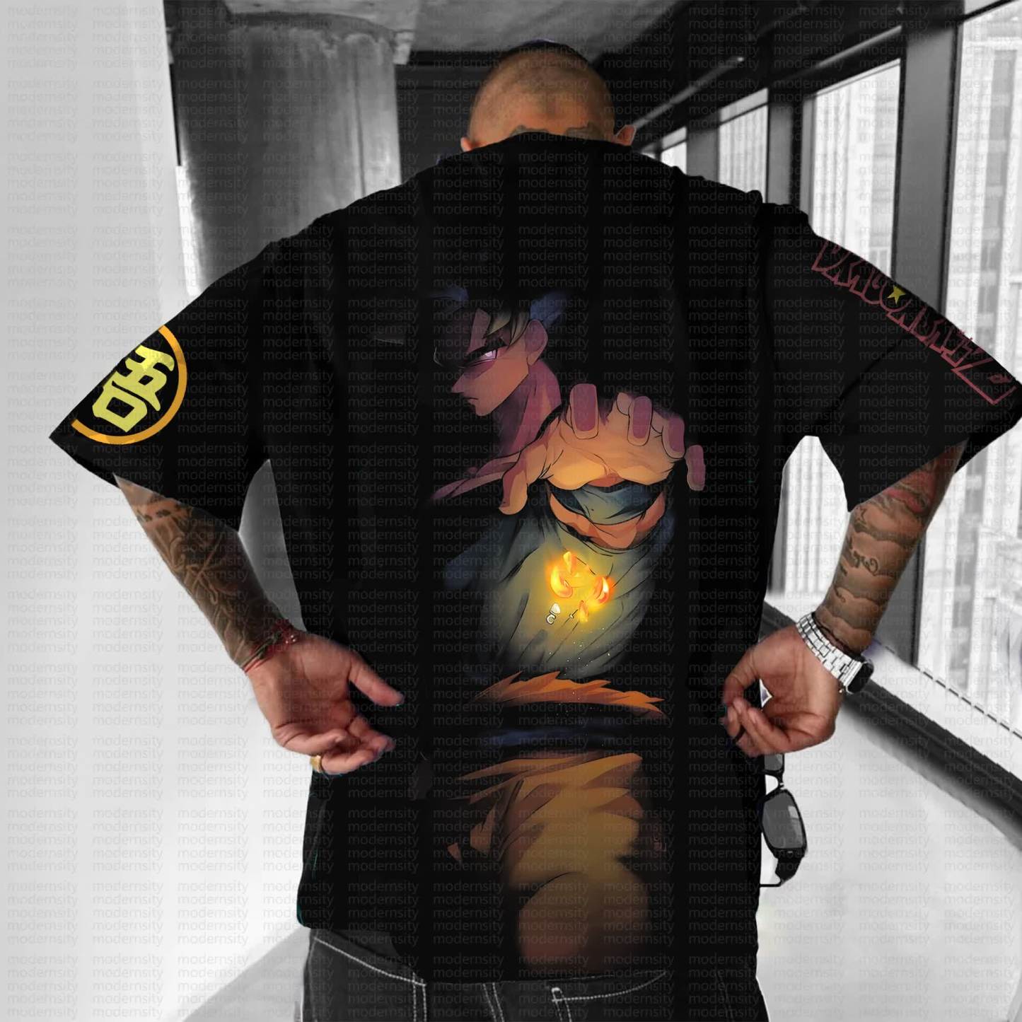 Unisex "Dragonball" Anime Inspired Vintage T-Shirt