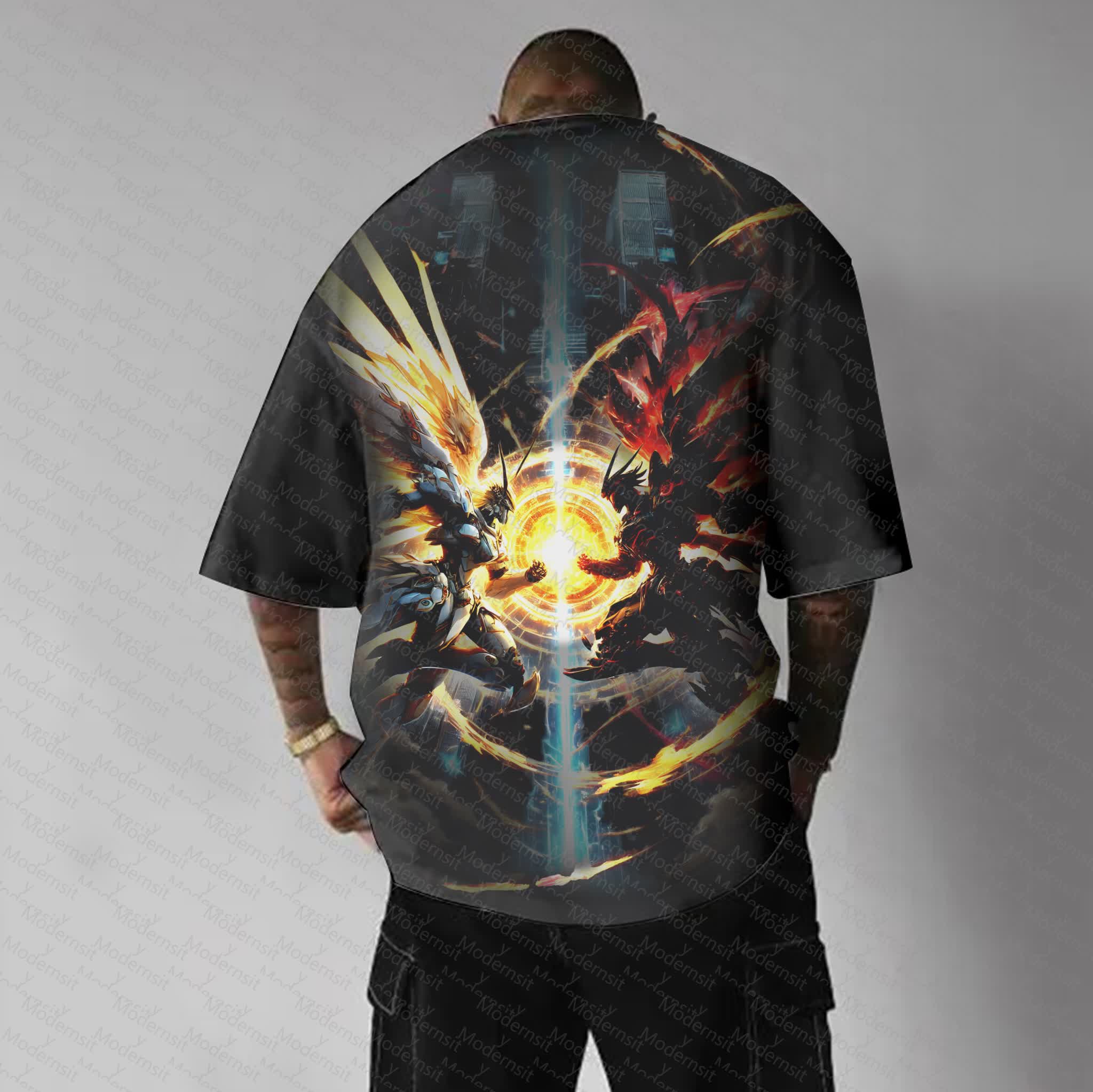 Unisex  "Gundam Series" Anime Inspired Vintage T-Shirt