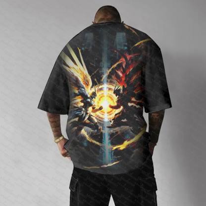 Unisex  "Gundam Series" Anime Inspired Vintage T-Shirt