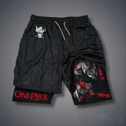 Unisex One Piece Anime Shorts | One Piece