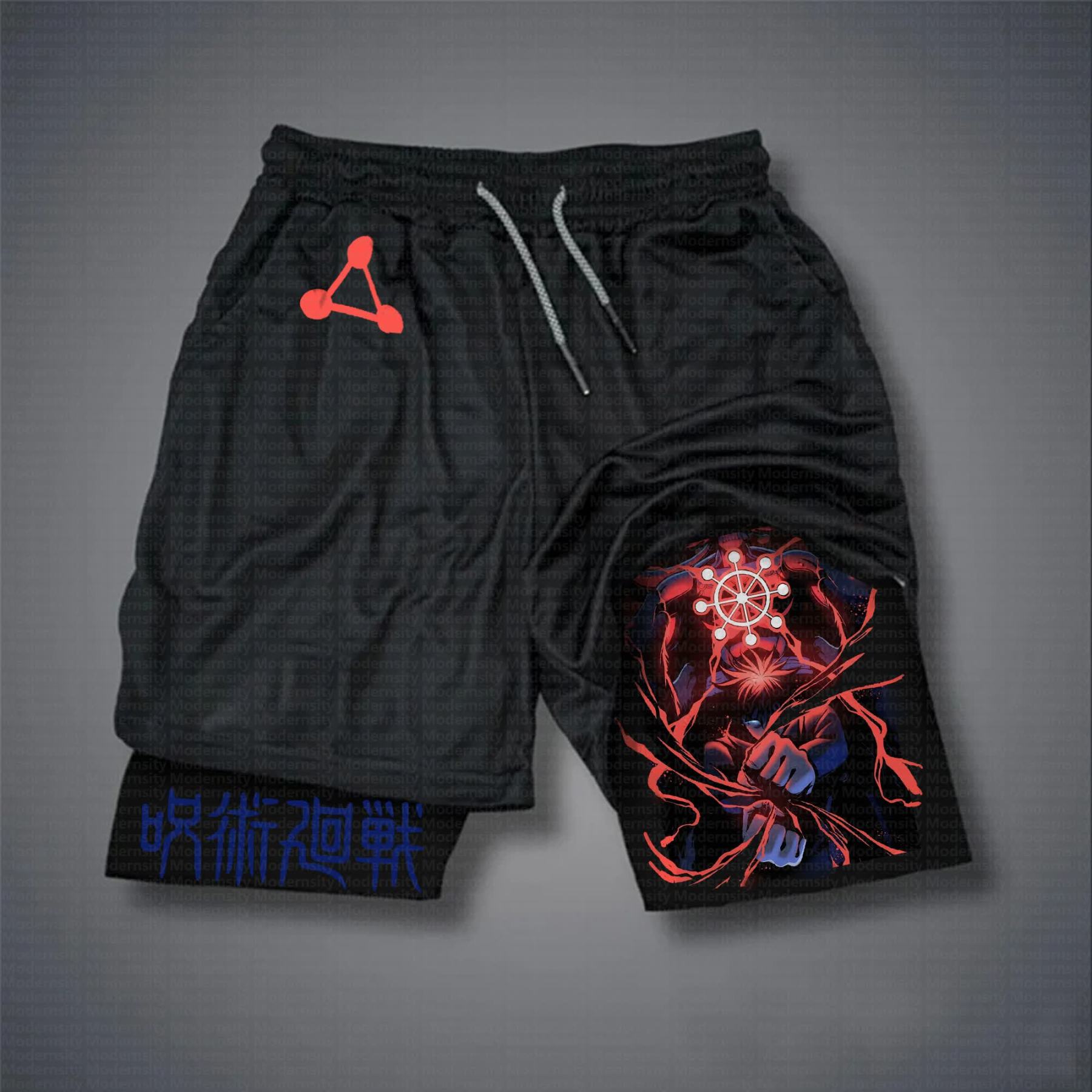 Unisex “Pokémon” Casual Anime Streetwear Shorts