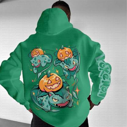 Unisex Anime Graphic Streetwear Vintage Hoodie丨Pokémon