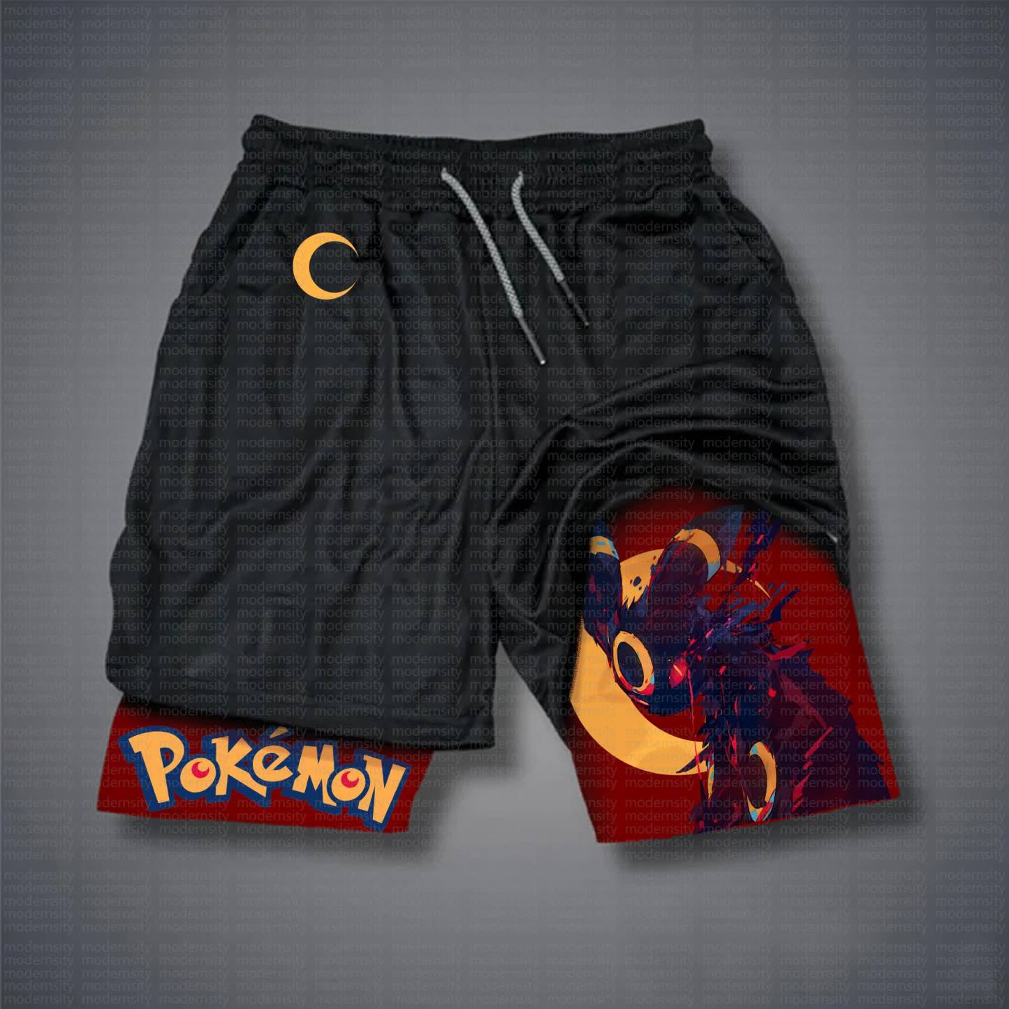 Unisex Casual Anime Streetwear Shorts