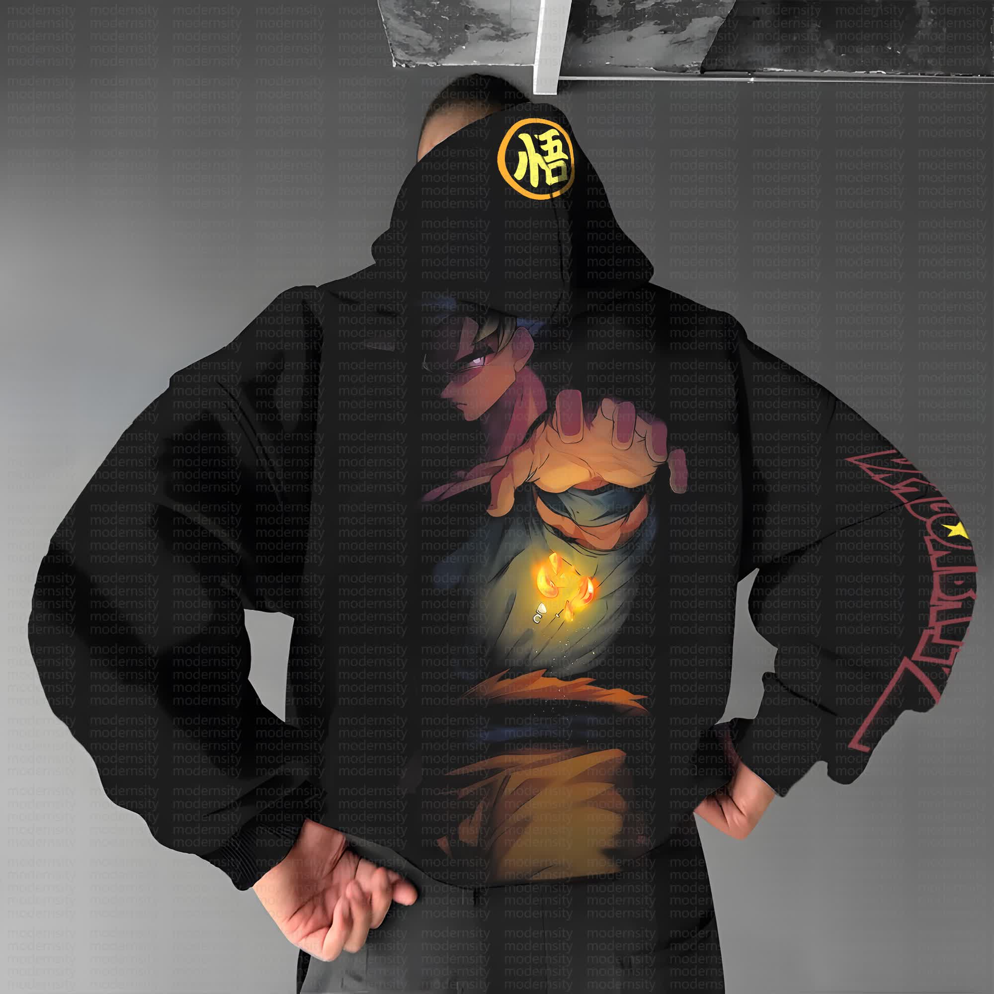 Unisex “Dragonball” Anime Graphic Streetwear Vintage Hoodie