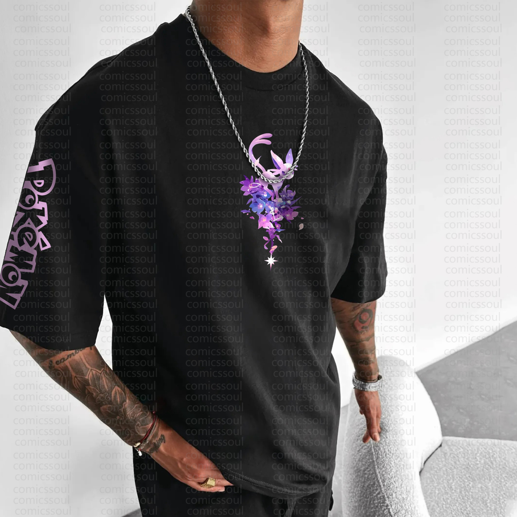 Unisex Anime Inspired Vintage T-Shirt | Pokémon