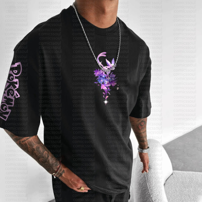 Unisex Anime Inspired Vintage T-Shirt | Pokémon