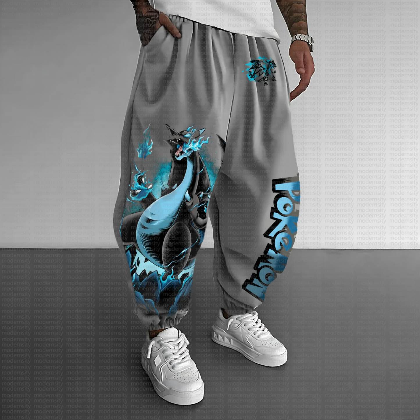 Unisex “Pokémon” Casual Anime Streetwear Pants