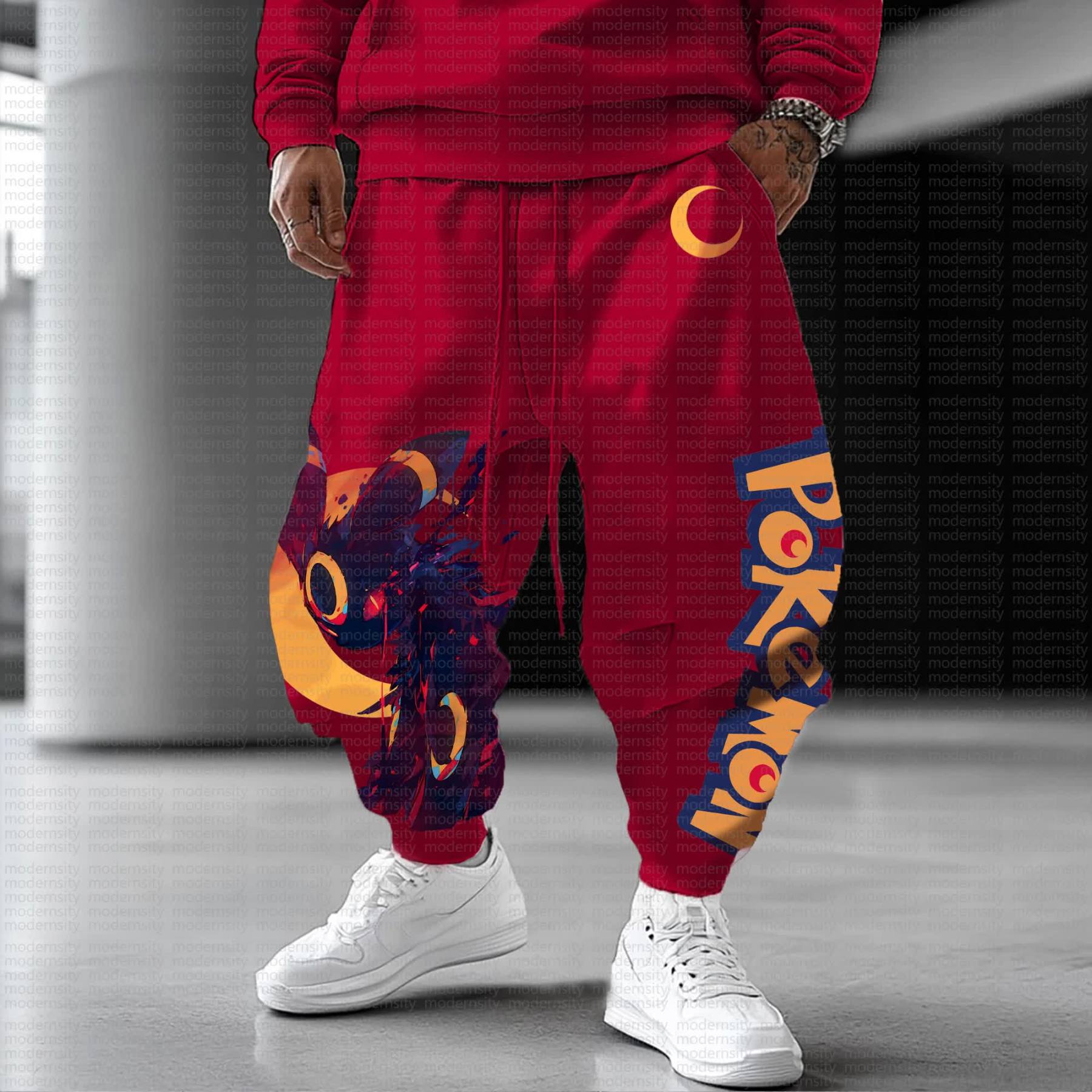 Unisex “Pokémon” Casual Anime Streetwear Pants
