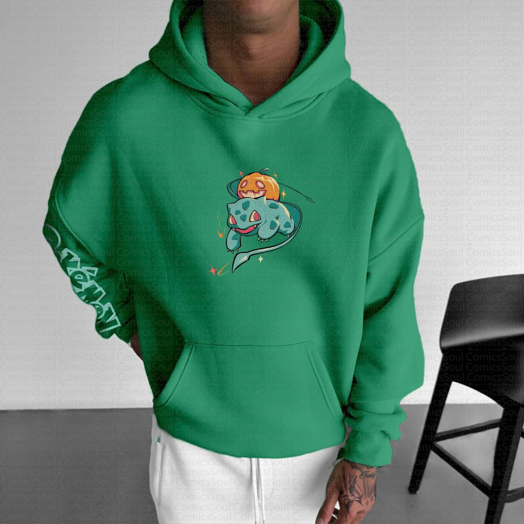 Unisex Anime Graphic Streetwear Vintage Hoodie丨Pokémon