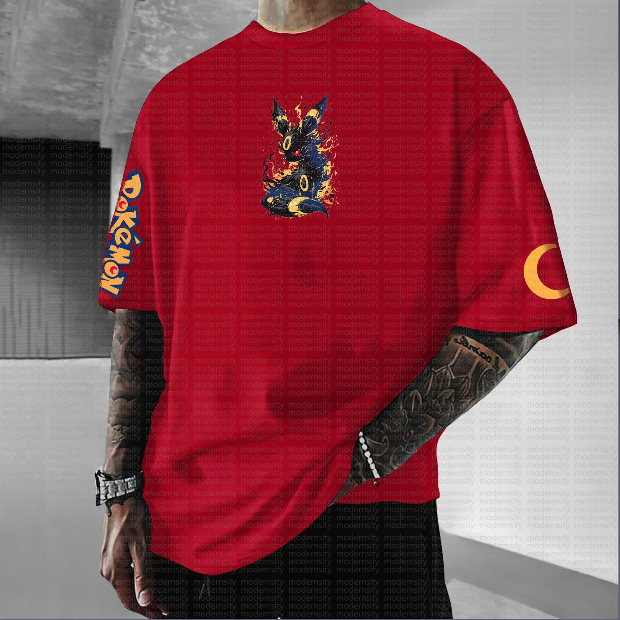 Unisex  "Pokémon" Anime Inspired Vintage T-Shirt