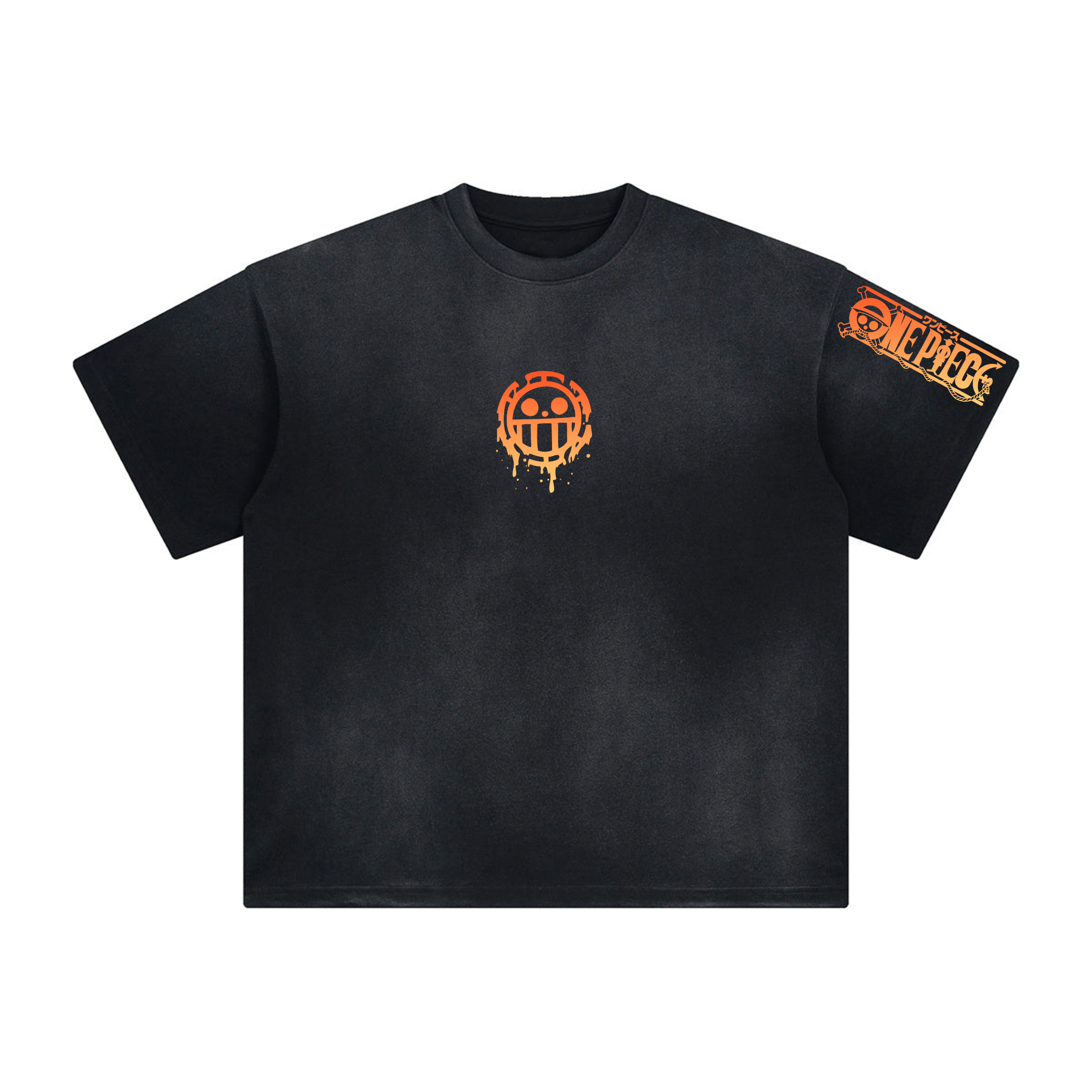 Unisex Fit Vintage T-Shirt丨One Piece