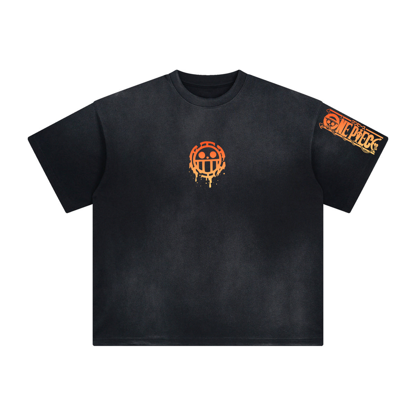 Unisex Fit Vintage T-Shirt丨One Piece