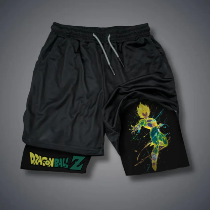 Unisex  “Dragon Ball” Casual Anime Streetwear Shorts
