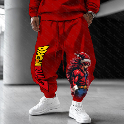 Unisex  Casual  Streetwear Pants