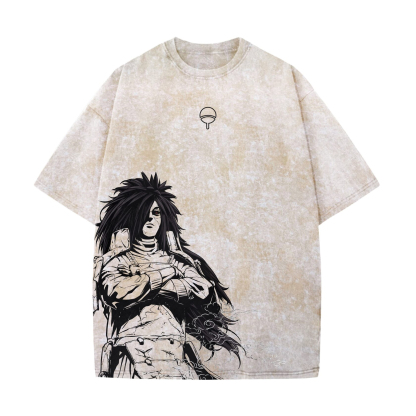 Unisex  "NARUTO" Anime Inspired Vintage T-Shirt