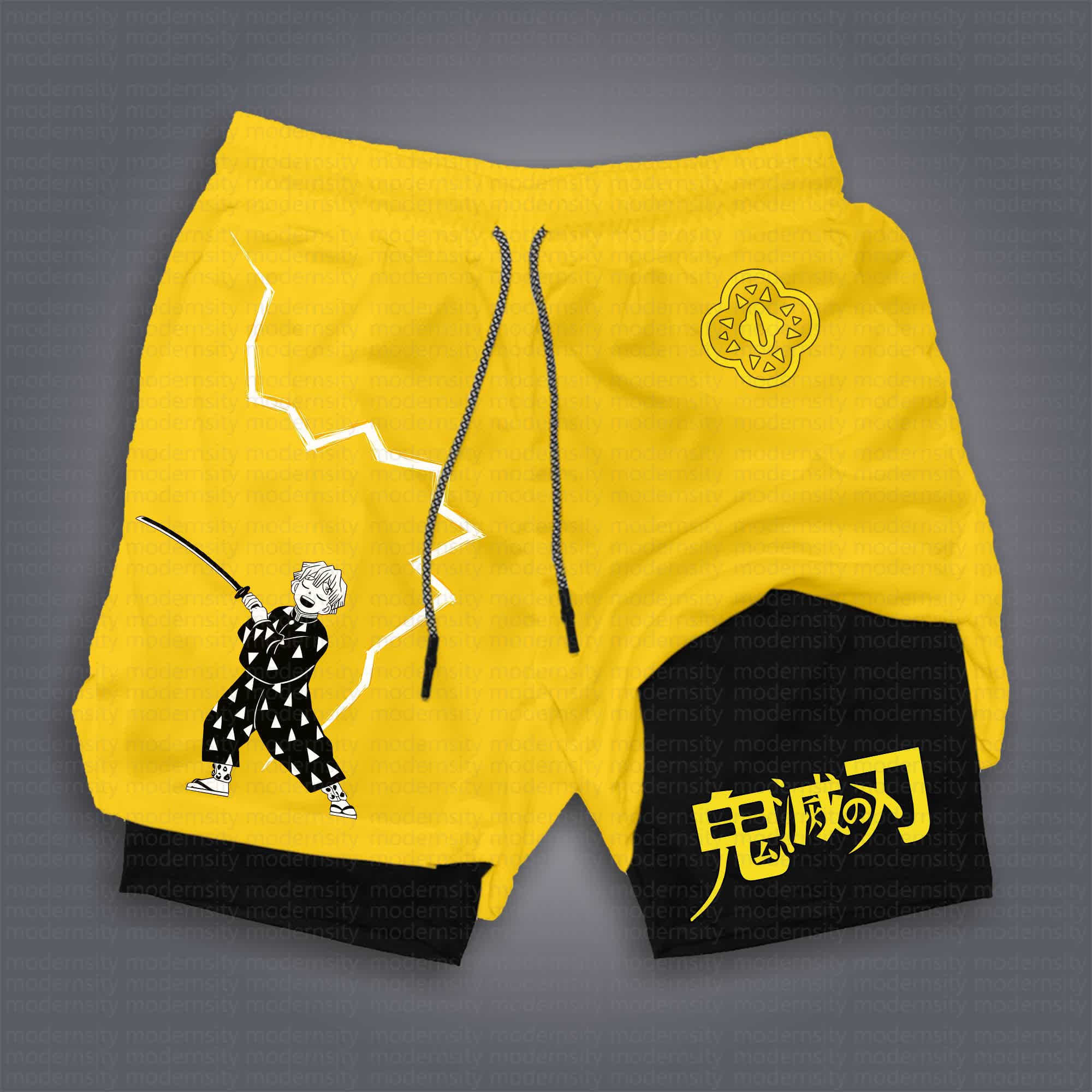 Unisex Casual Anime Streetwear Shorts 丨Demon Slayer