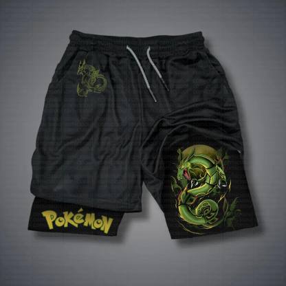 Unisex  “Pokémon” Casual Anime Streetwear Shorts