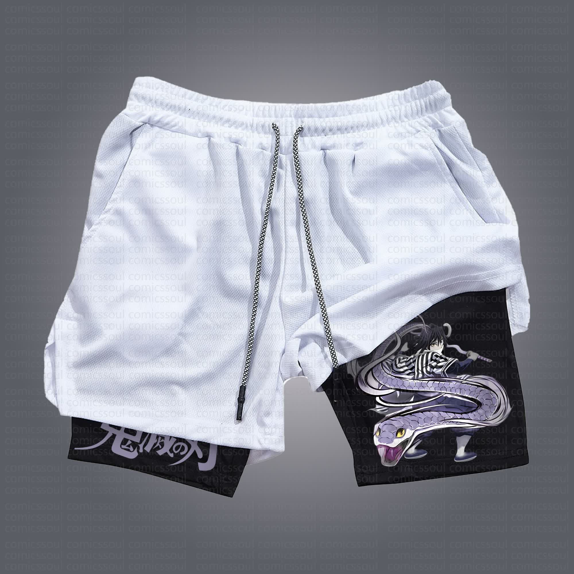 Unisex Casual Anime Streetwear Shorts 丨Demon Slayer
